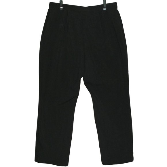 East 5th Dress Pants 16Px29"Secretly Slender Tummy Panel Gray High Rise Straight - Picture 7 of 10